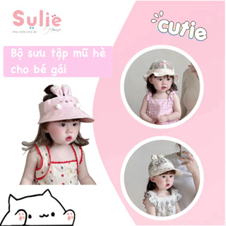 BST Mũ Hè Bé Gái Công Chúa – Mũ Nơ, Mũ Rộng Vành, Mũ Ren Xinh Cho Bé 0–5 Tuổi