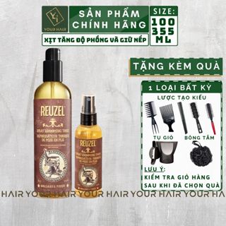 Xịt dưỡng tăng độ giữ nếp cho tóc Reuzel Grooming Tonic Spray - 350ml - Chính hãng
