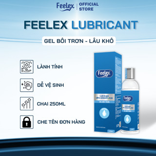 Gel bôi trơn Feelex for men, lâu khô, an toàn cho da