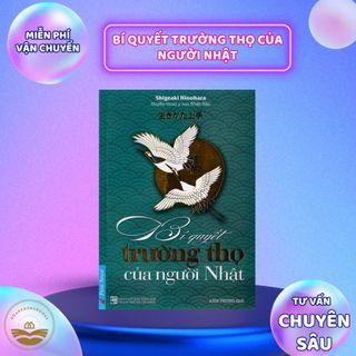 Sách - Bí quyết trường thọ của người Nhật