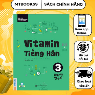 Sách - vitamin tiếng hàn 3 - mcbooks