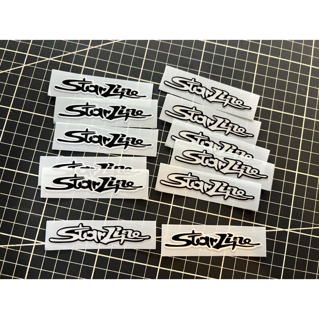 Tem dán Starlire Sticker ricedecal