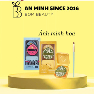 [Hot Douyin] AMORTALS - Set Bông Mút dùng để tán kem nền dạng lỏng Siêu Mềm Mại Không Ăn Phấn Dùng Ướt Và Khô
