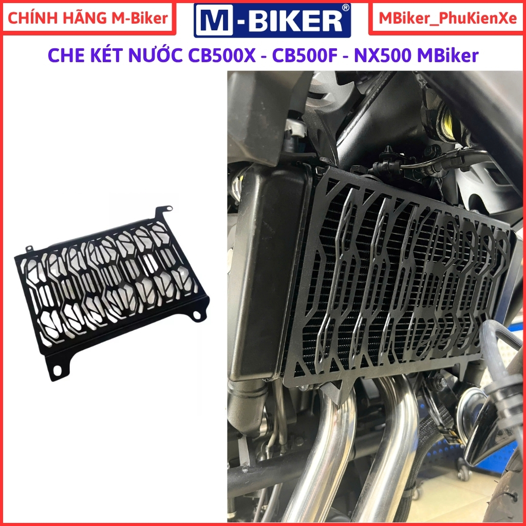 MBiker_ Che két nước cb500x, NX500, CB500F, bảo vệ két nước cb500x, két nước cb500x, mbiker