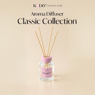  Bộ Tinh Dầu Que Khuếch Tán Hương Nước Hoa KODO Classic Kèm 6 Que Làm Thơm Phòng Spa Khách Sạn 