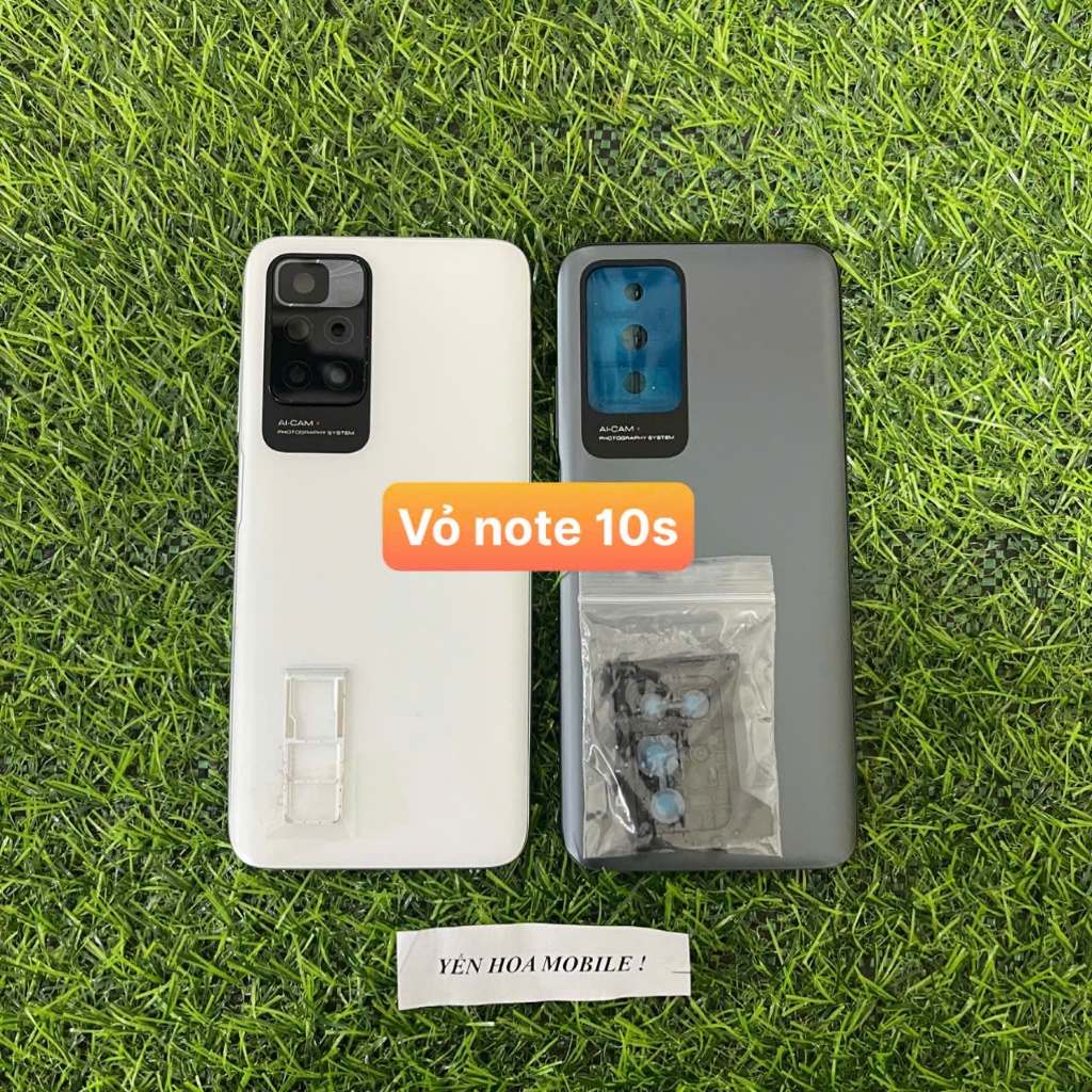 Vỏ thay mới cho các đời máy xiaomi redmi note 10s ( Tặng ngay : Keo dán 3ml )