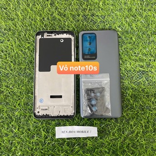 Vỏ thay mới cho các đời máy xiaomi redmi note 10s ( Tặng ngay : Keo dán 3ml )