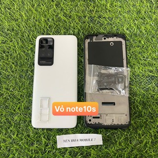 Vỏ thay mới cho các đời máy xiaomi redmi note 10s ( Tặng ngay : Keo dán 3ml )