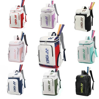 Balo thể thao nam nữ nhiều ngăn Yonex, có ngăn đựng giày riêng size lớn 47cm balo học sinh sinh viên