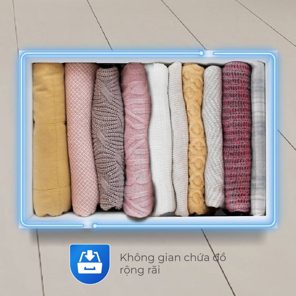 [HỎA TỐC] Tủ nhựa Lucky 3-4-5 tầng QUI PHÚC, chắc chắn, tiện lợi, dễ lắp ráp, tủ quần áo đa năng | BigBuy360 - bigbuy360.vn