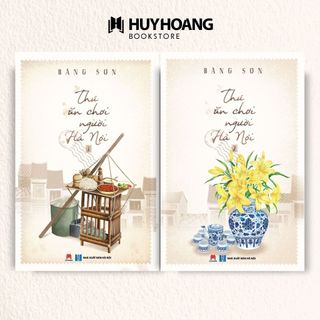 Sách Thú Ăn Chơi Người Hà Nội, Huy Hoàng Bookstore