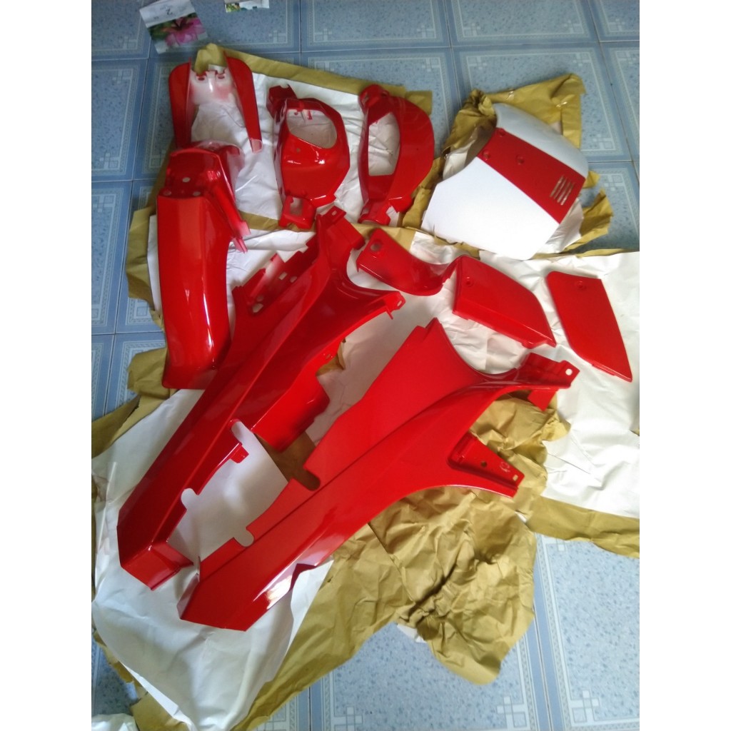 bộ dàn áo xe máy max đủ màu abs