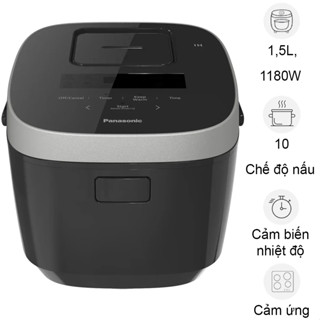 Nồi cơm điện cao tần Panasonic 1.5L SR-HFT153KRA