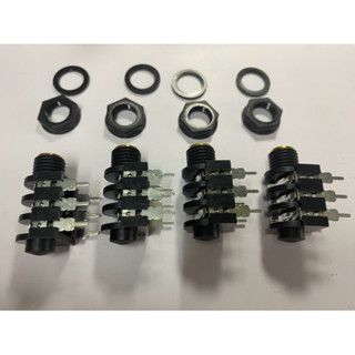 Combo 4 Jack cắm Micro lỗ cái 6mm (4 cái)