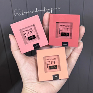 Phấn Má Hồng Maybelline Fit Me Mono Blush 4.5g (HÀNG CÔNG TY)