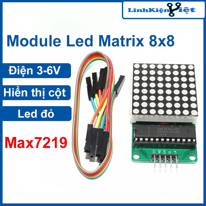 Module Led Matrix 8x8 Max7219