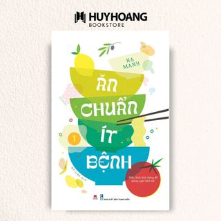 Sách - Combo 2 Cuốn Ăn Chuẩn Ít Bệnh
