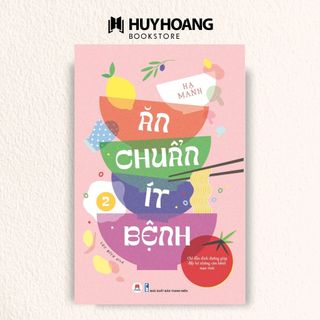 Sách - Combo 2 Cuốn Ăn Chuẩn Ít Bệnh