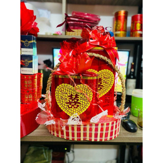 Chữ hỷ decan 10c trang trí cưới hỏi-wedding có keo