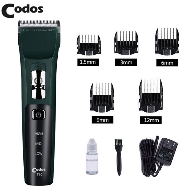 Tông Đơ Cắt Tóc Codos CHC-923 Hoặc Codos T10S Professional Hair Clipper, Hair Trimmer, Haircut Machine