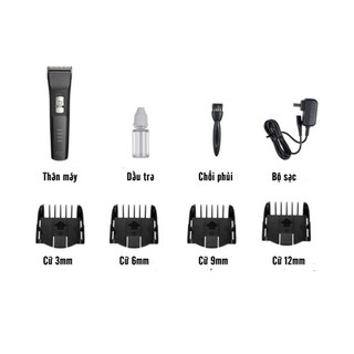 Tông Đơ Cắt Tóc Codos CHC-923 Hoặc Codos T10S Professional Hair Clipper, Hair Trimmer, Haircut Machine