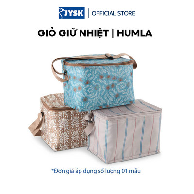 Giỏ giữ nhiệt | JYSK HUMLA | polyester | nhiều màu | R16xD22xC15cm | 4L