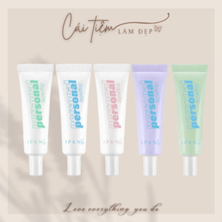  IPKN - Kem Lót Trang Điểm Hỗ Trợ Dưỡng Ẩm Nâng Tông & Hiệu Chỉnh Da 25ml 