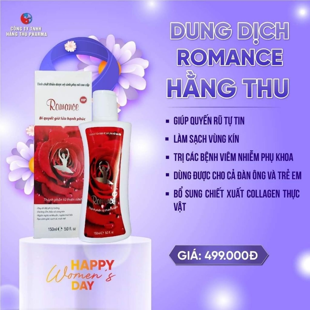DDVS ROMANCE HẰNG THU