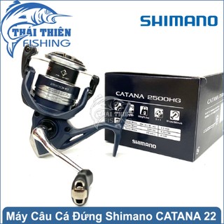  Máy Câu Cá Shimano CATANA Phiên Bản 2022 1000 - 4000 Hàng Chính Hãng Malaysia 