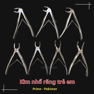 Kìm nhổ răng trẻ em, kìm nhổ răng sữa  Prime (  lẻ cây)