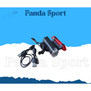  Đèn pin gắn xe đap địa hình,xe đạp thể thao du lịch có sạc 