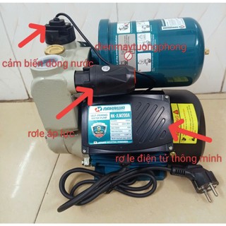  Bơm tăng áp thông minh Nakawa JLM-200A công suất 200W tự động,ngắt nước điện tử 