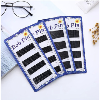 Set 36 Kẹp tóc đen - Kẹp tăm