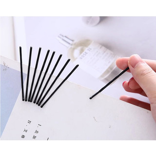 Kẹp tăm đen - Set 30 chiếc kẹp tóc màu đen