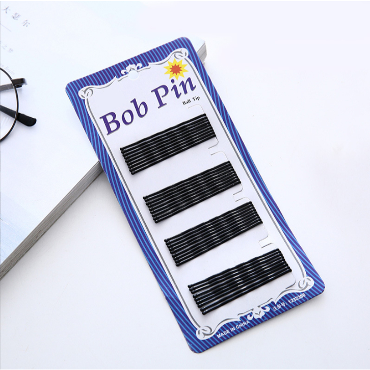 Set 36 Kẹp tóc đen - Kẹp tăm