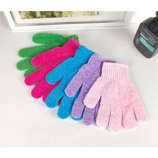 Găng tay tắm tẩy da chết - Lẻ Một chiếc