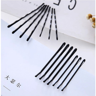 Set 36 Kẹp tóc đen - Kẹp tăm