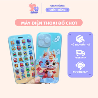 Điện Thoại Di Động Đồ Chơi Thông Minh, Đồ Chơi Giáo Dục 28 Chức Năng Cho Bé - Su Shop