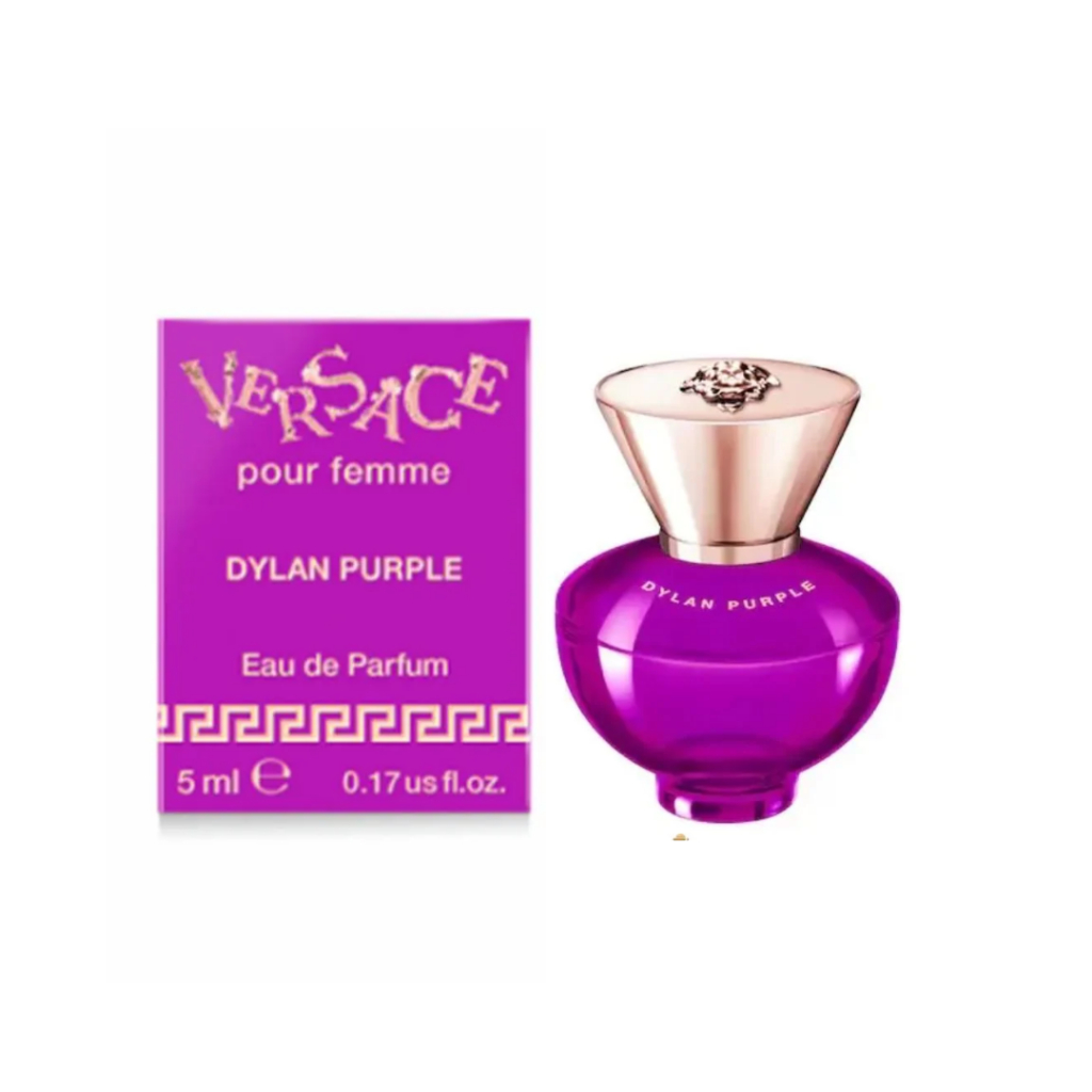 Nước hoa MINI Versace Pour Femme Dylan Purple EDP - 5mL