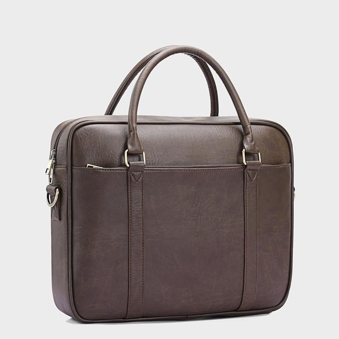 Cặp công sở nam, cặp da công sở, túi xách công sở, cặp da đựng laptop 15.6in chống nước