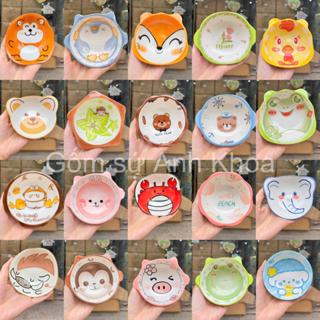 Tổng hợp những mẫu bát đựng đồ chấm gia vị, bát ăn dặm cho bé bằng sứ decor trang trí cực kỳ đáng yêu Gomsudecor21