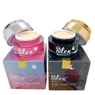 (Mẫu Mới) Kem Silex Mụn Nám Trắng Da Tàn Nhang Đồi Mồi 15g