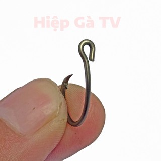 Combo 100 Lưỡi Câu Ó Hoà Long Đuôi Cóp
