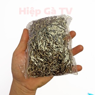 Combo 100 Lưỡi Câu Ó Hoà Long Đuôi Cóp