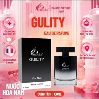 Nước Hoa Charme Gulity 100ml - Nước hoa Charme chính hãng dành cho nam Nam tính , mạnh mẽ