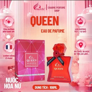  Nước hoa Charme Queen 100ml - Nước hoa Charme Perfume dành cho nữ Ngọt ngào quyến rũ 