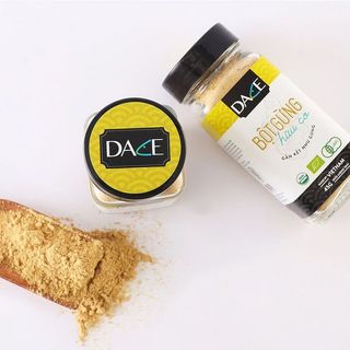 Bột Gừng Hữu Cơ Dace Organic Ginger Powder 45g