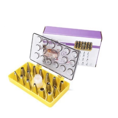 BỘ 18 BÔNG KEM INOX