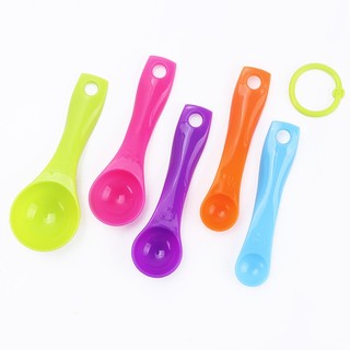 Bộ Muỗng Định Lượng 5 Cái