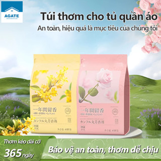 Túi thơm hút ẩm dùng cho tủ quần áo, chống côn trùng, ẩm mốc, khử mùi hôi，thơm，hút ẩm